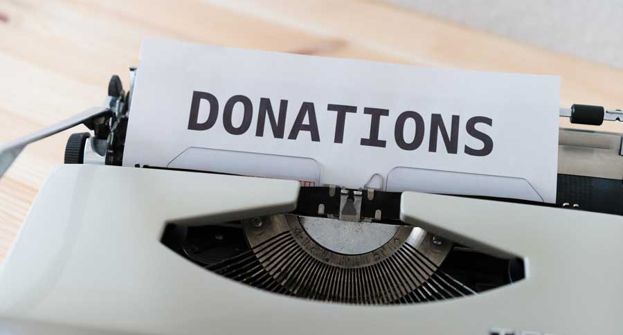 donations