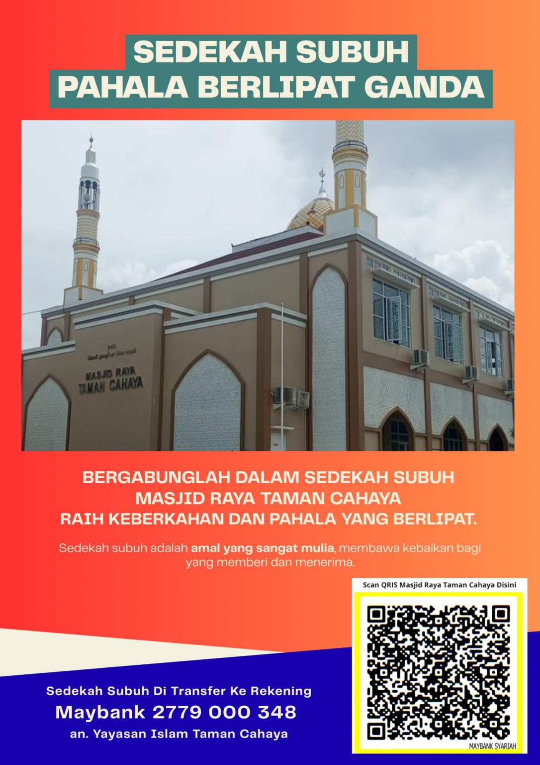Sedekah Subuh